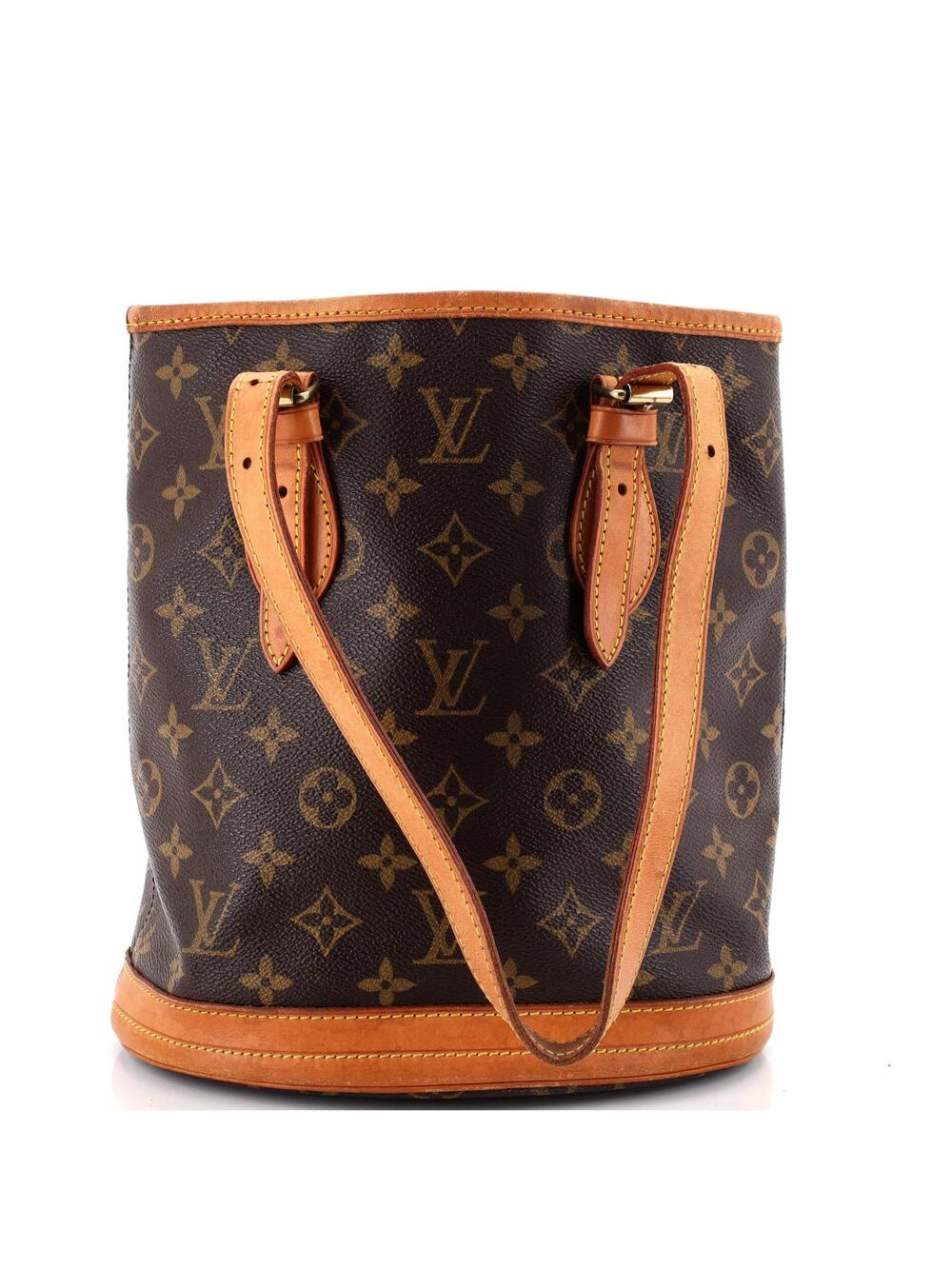 Louis Vuitton Petit Bucket Bag Canvas #364787L94B